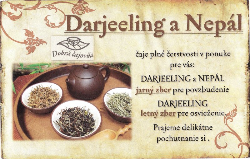 Darjeeling a Nepál
